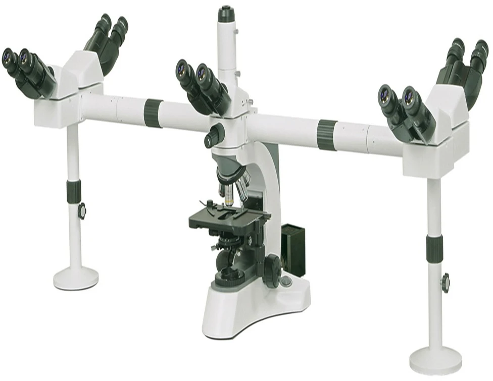 N510 Penta-Head multi View Microscope (for 5 Users) with Infinite Optical System  (Anti-Fungus)