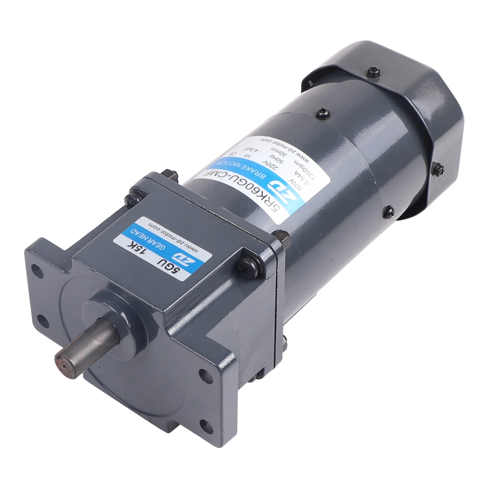 ZD 110V 220V 60W 90W 120W 200W Compact Variable Speed Control Reduction AC Gear Motor For Belt Conveyor
