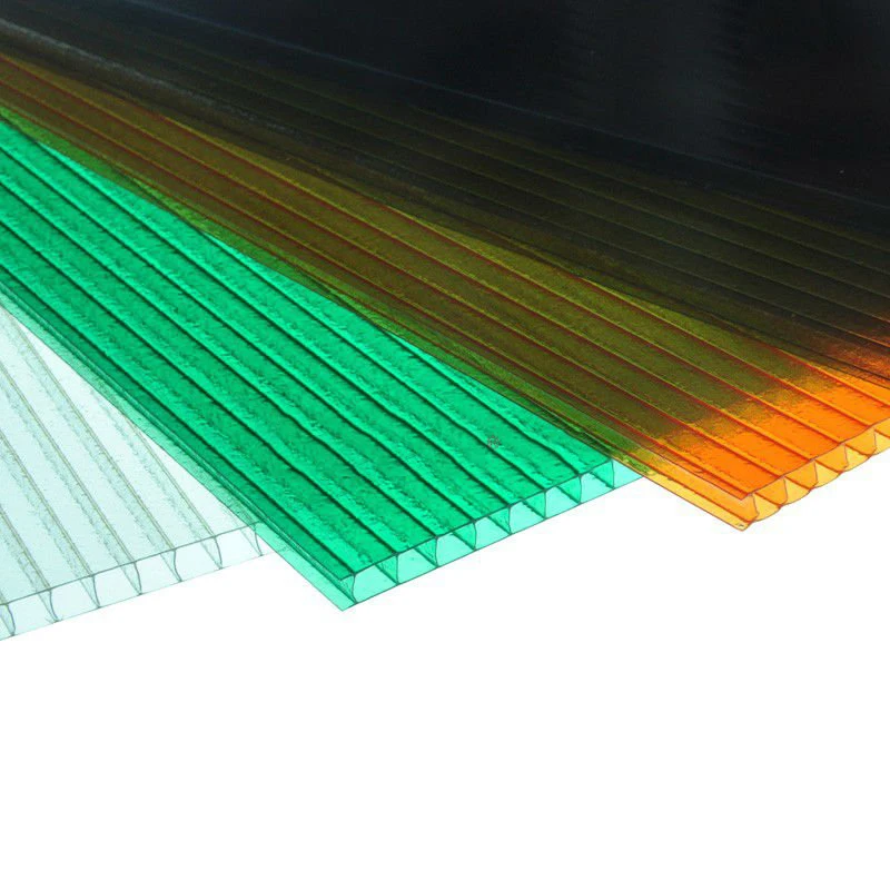 Пластиковая крыша, Прозрачный поликарбонатный многослойный лист, поликарбонатный лист для дома skylights