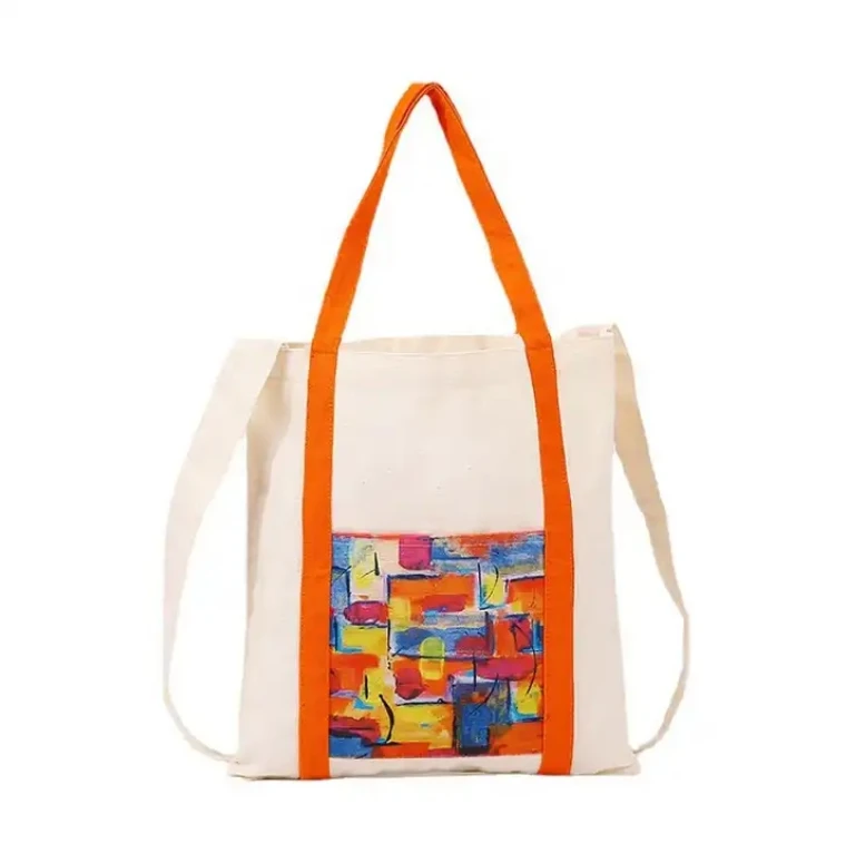 Book Magazine Canvas Tote Bags for Autumn for Work Commuting Carrying College Student Outfit Book Shoulder Bag