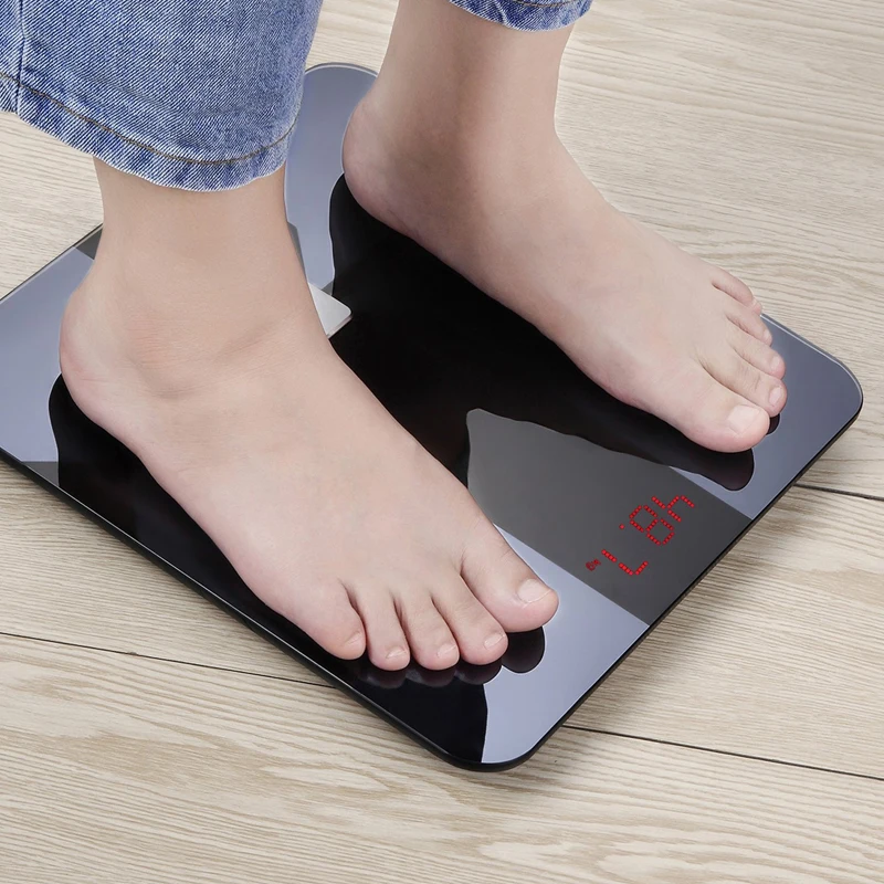 Профессиональные цифровые весы для тела, умные весы для фитнеса, для ванной комнаты