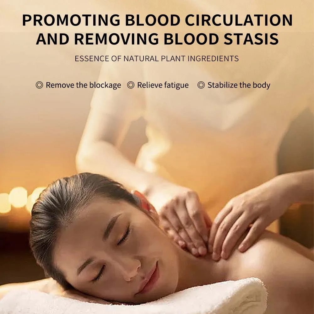 Chinese Herb Oil for Body Massage Relaxation of Muscles and Bones Angelica Sinensis Essence