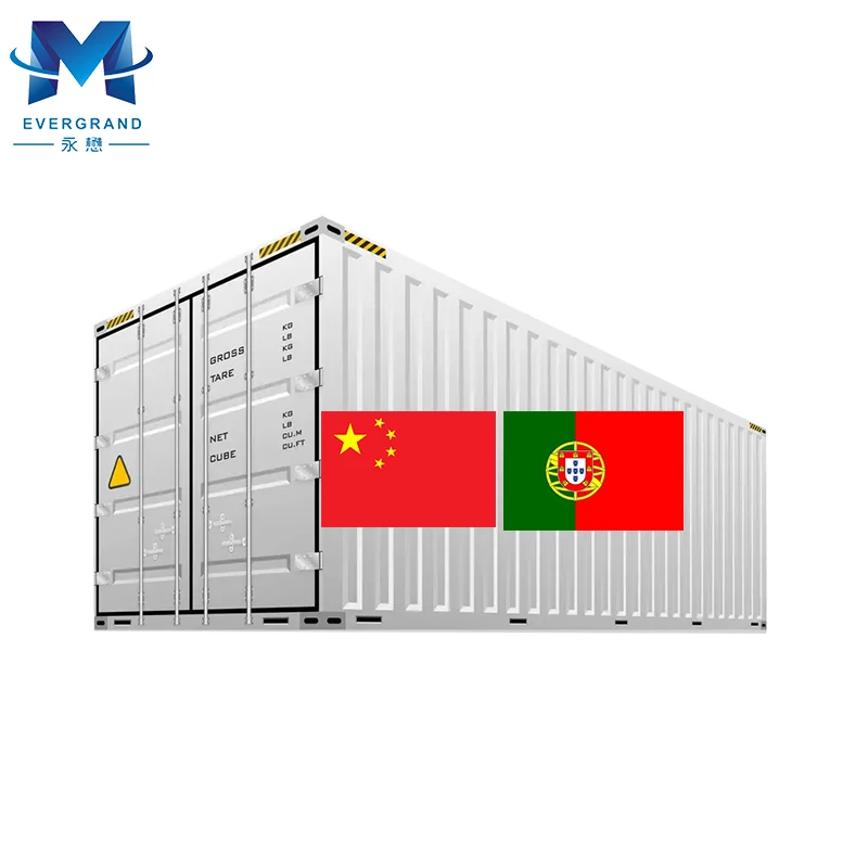 10 Years Cargo Consolidation Freight Forwarder Container Shipping China to Lisbon Leixoes Portugal Agent European Country