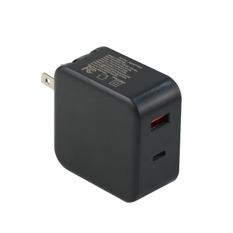 CE,ROHS,FCC,SAA,KC, зарядное устройство для мобильных телефонов, 65 Вт 20 3,25 А, двухпортовый usb сотовый телефон, дорожное настенное зарядное устройство, австралийская вилка
