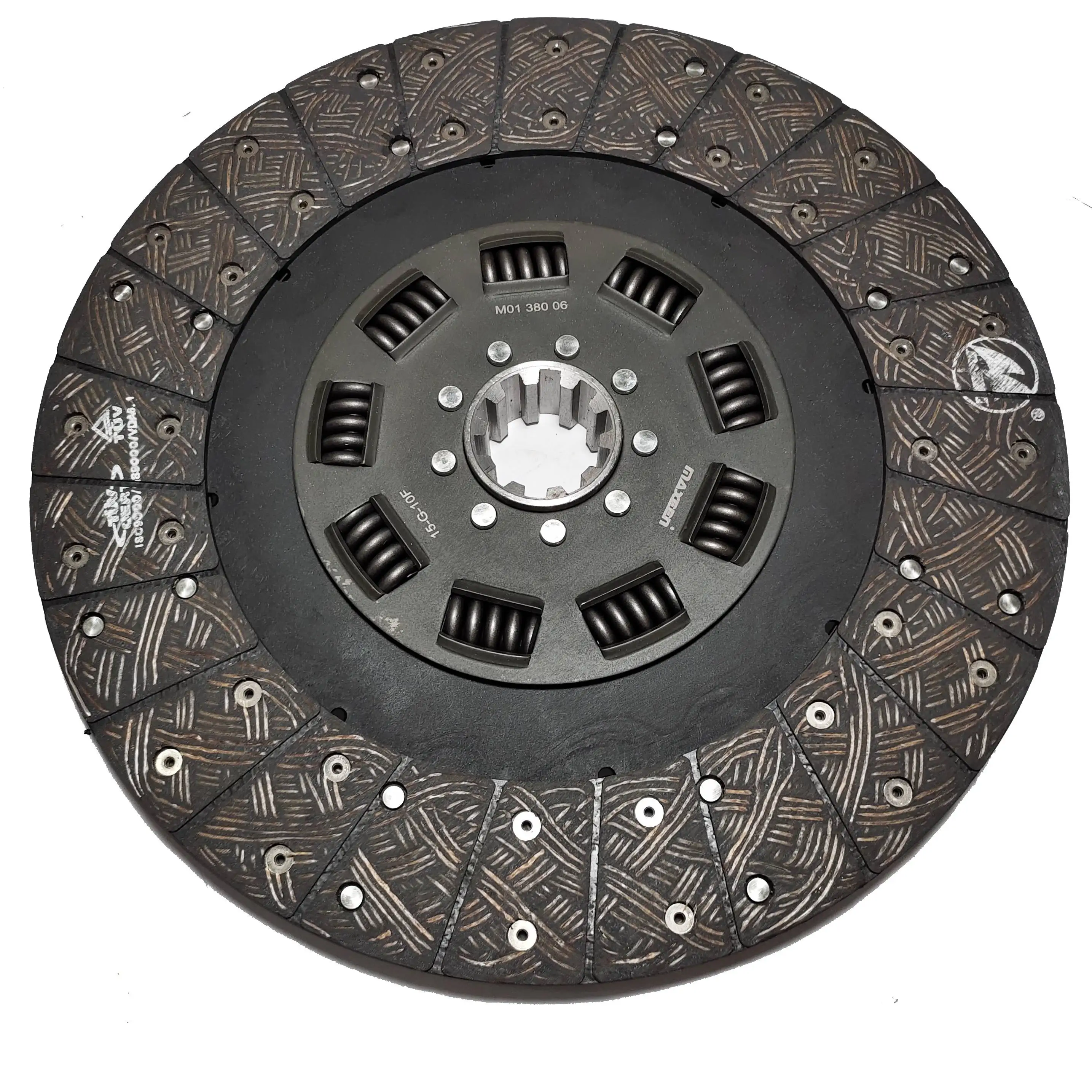 Clutch Disc 1862 135 035 Size 380mm suitable for BENZ with Maxeen No.#M01 380 06