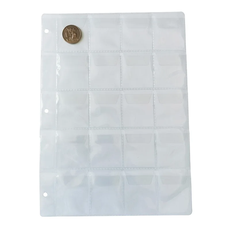 Рекламная акция персональный профессиональный дизайн внутренняя страница коллекции монет демонстрационные книги