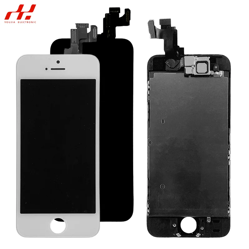 Original Mobile Phone LCD for iPhone 5 / 5S / 5C / SE LCD Display with Touch Digitizer Screen Assembly Repair Replacement Parts