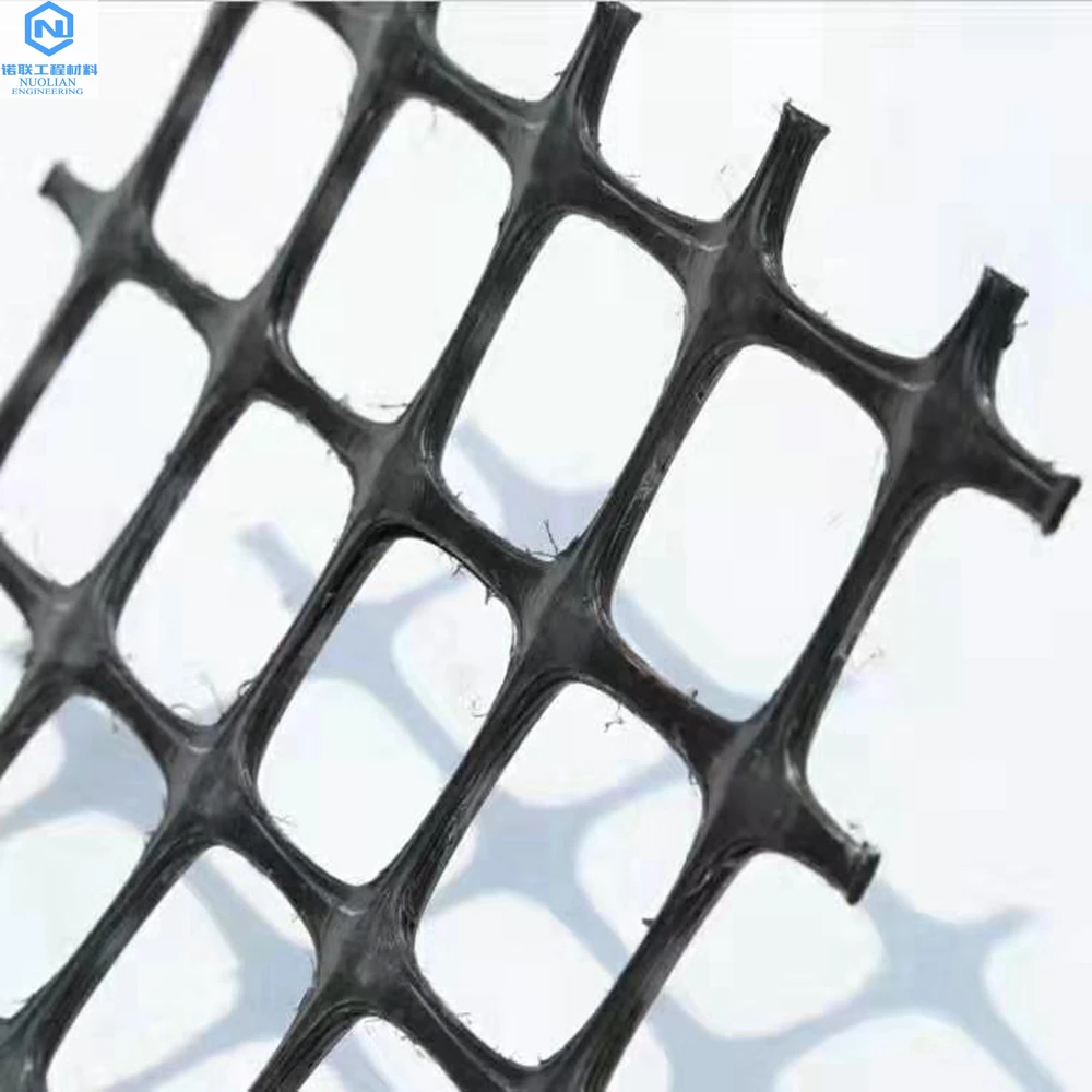 biaxial geogrid for stabilized gravel surface biaxial geogrid for subgrade for reinforcement (1600372177975)