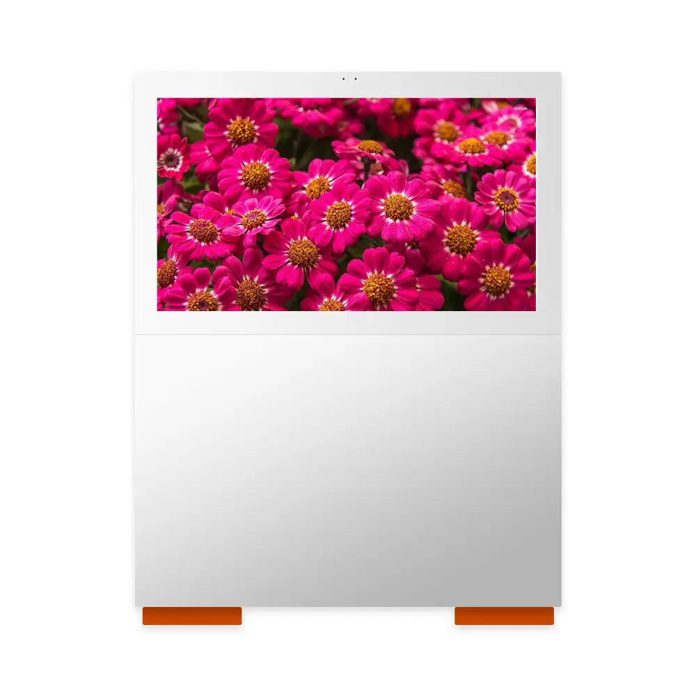 Bus stop high light lcd outdoor interactive kiosk digital signage
