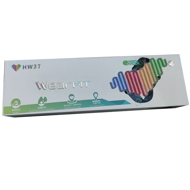 Смарт-часы HW37, Беспроводная зарядка, полный экран 1,77 дюйма, HW Series Wearfit Pro App Meter Series, Смарт-часы hw37
