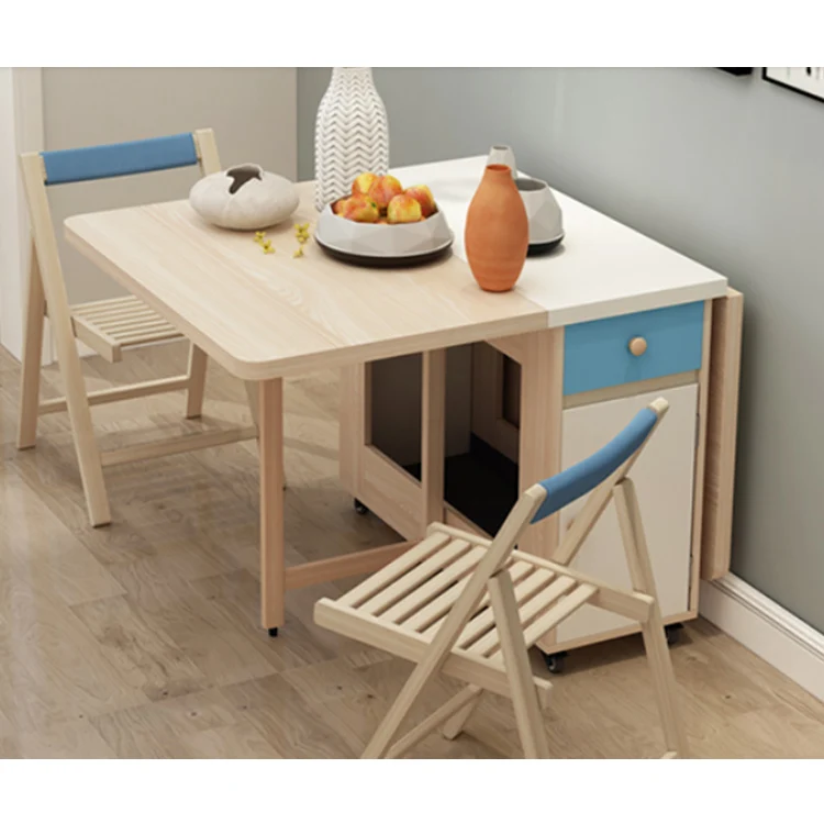 Современный складной деревянный обеденный стол мебель для столовой