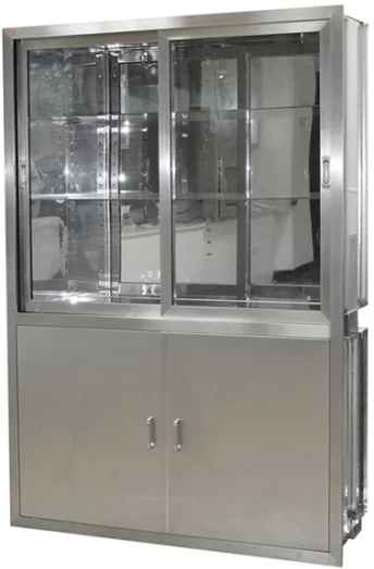 Inside a modern operating room Hybrid Integrated Digital O.R.  It is equipped with surgical table monitors, and other equipment