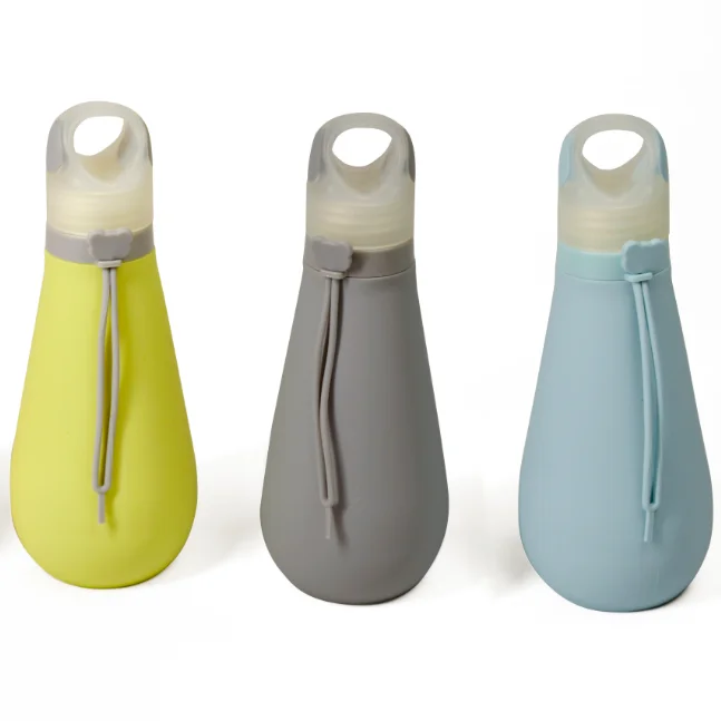 Factory High Quality Custom Collapsible Drinking  Cup Silicone Foldable Coffee Cup Silicone cup for household