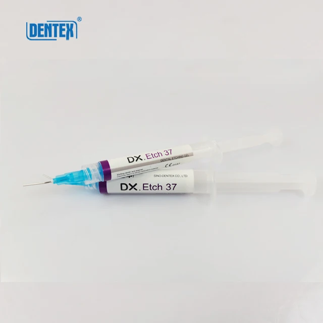 DX.ETCH 37 Dental Etching Gel, 37% Phosphoric Acid, Easy Handle Dental Etchant, 50ml Jumbo Pack Etching Gel