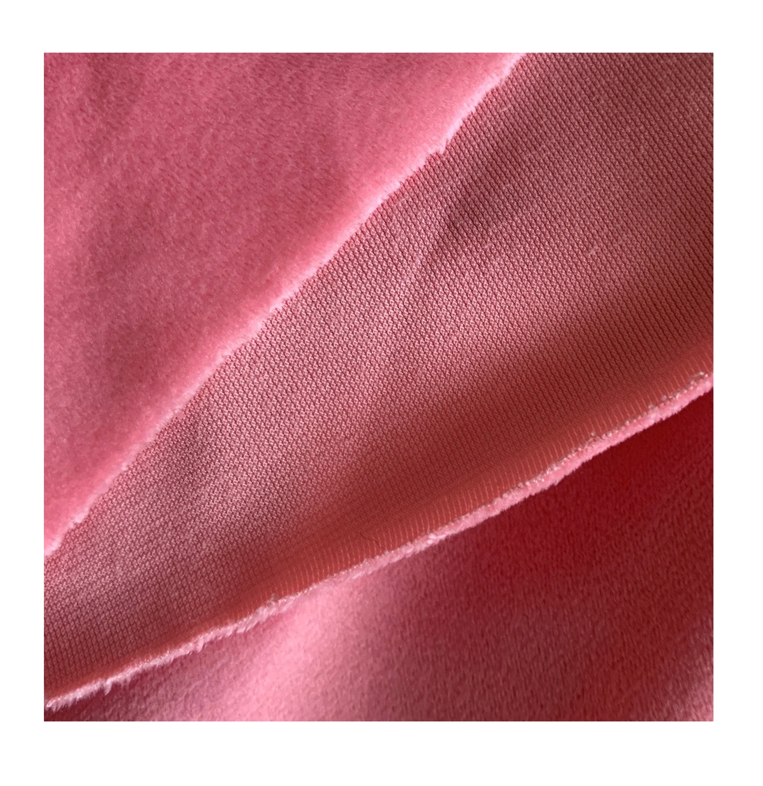 Ready Goods holland Velvet In Stock  Silk Velvet Fabric for apparel