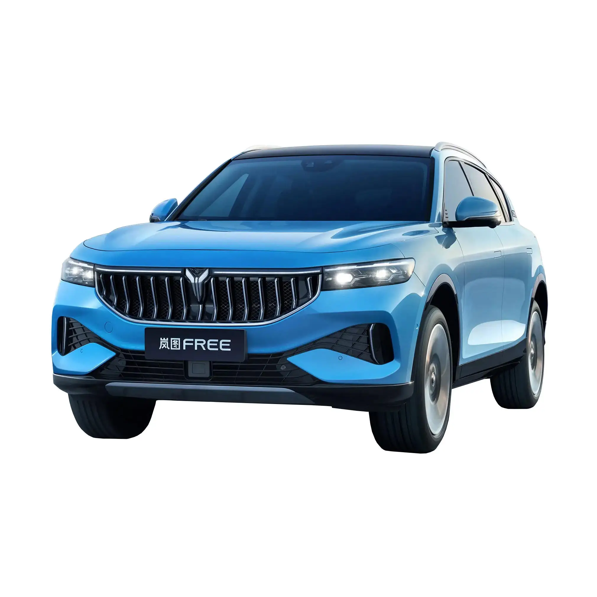 Lantu Free Hot Sale 2022 China 5 Seats Electric Suv New Cars China Brand Hot Voyah Free New Cars Electric Vehicle lantu