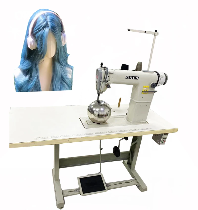 110V/220V wig piece sewing machine Wig machine Wig sewing machine  RN-810JF