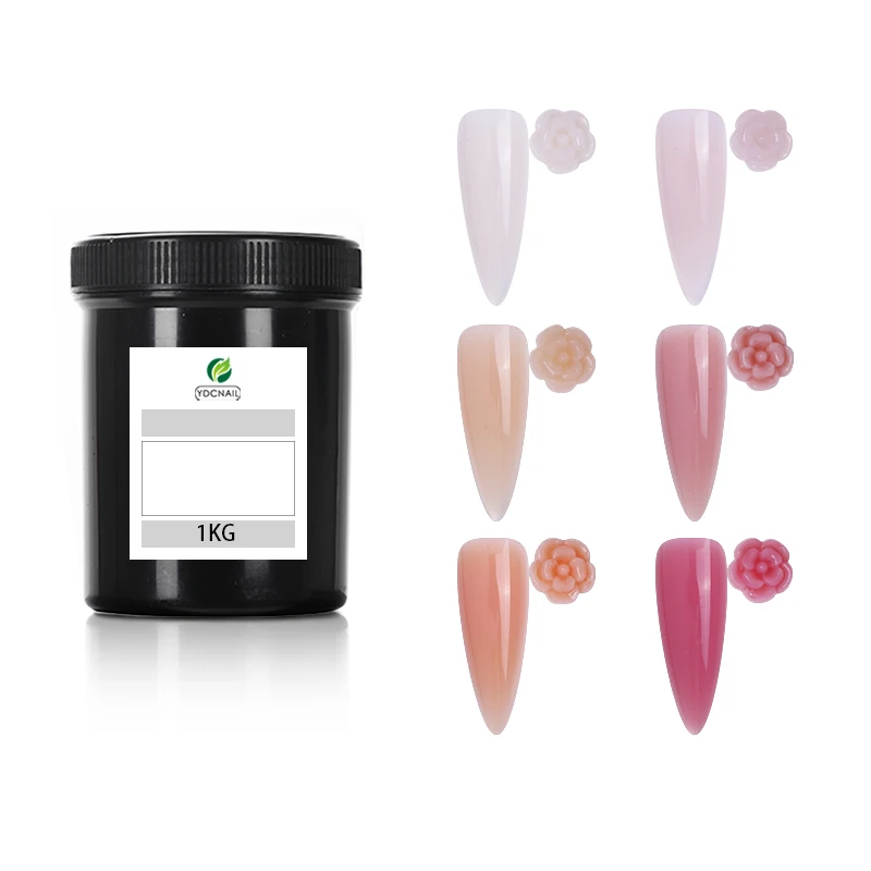 custom oem nails supplies solid jelly sculpting carving extension poly builder structure construction tip uv empty de gel polish