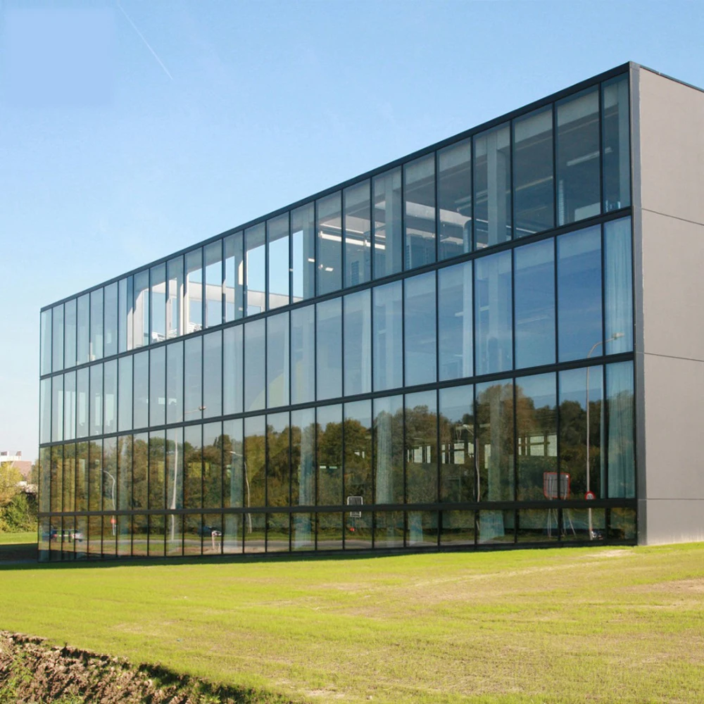  Aluminum curtain wall profile glass walls accessories for
