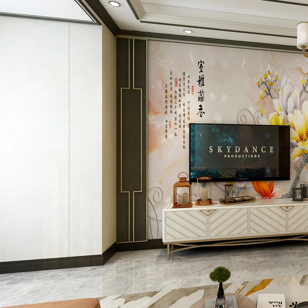 
Wholesale factory wall panel wpc cladding matte pure color for luxury store 