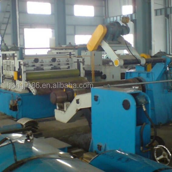 Automatic High Precision Stainless Steel Coil Shearing Cut to Length Line Metal Coil Cutting Line Machine