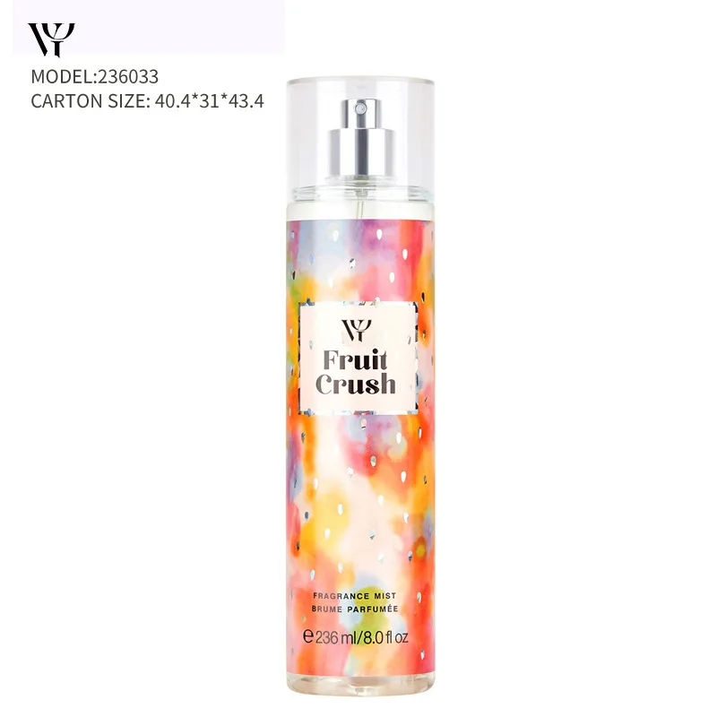 Factory Direct Sales 236ML Perfume Body Secret Fragrance Spray Long Lasting Floral and Fruity for Women