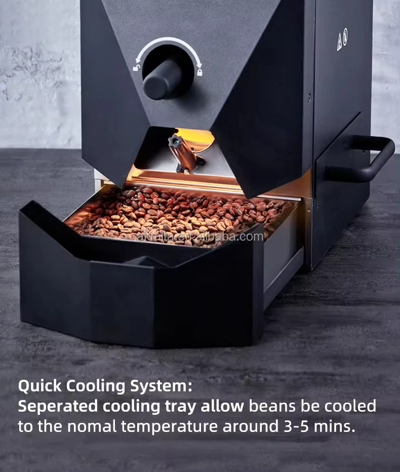 Smart Coffee Roasting Machine Home Coffee Bean Roaster Electric Automatic Coffee Roasters