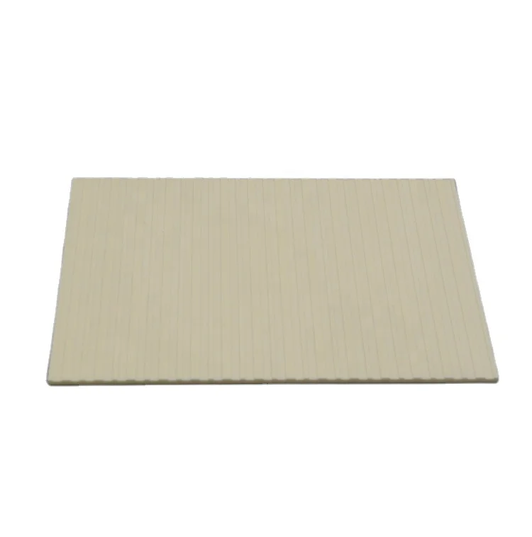 Square Shape Al2O3 Alumina Ceramic Plate