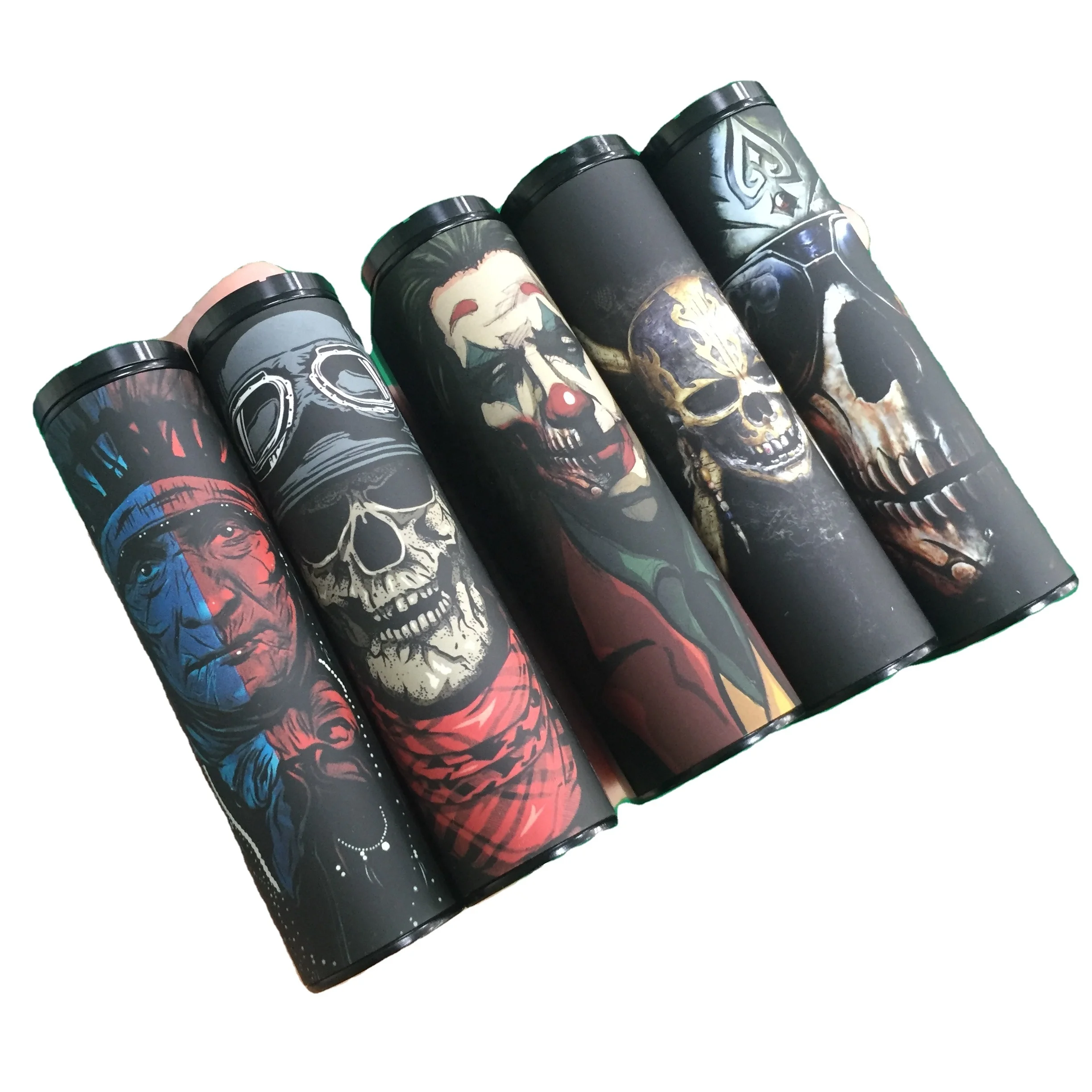 
2021 unique design 18650 battery box mod with chip PCB hot sale 50W mini box mod Factory supply directly 