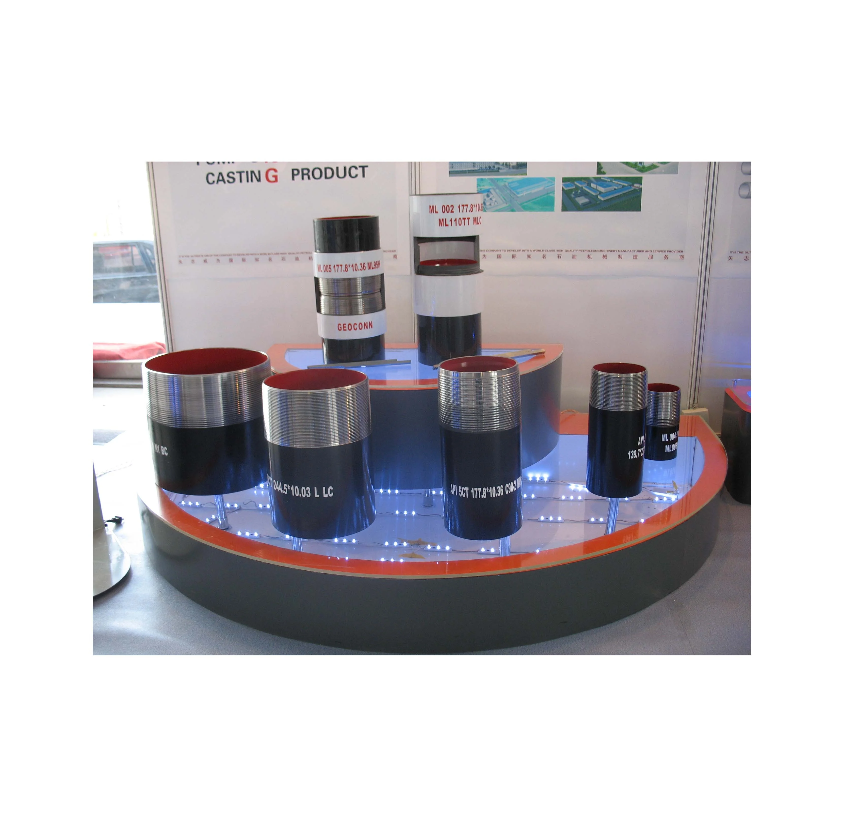 Seamless steel pipes Oil And Gas Casing Non-standard Tubing And Casing VAM TOP, NEW VAM, VAM FJ