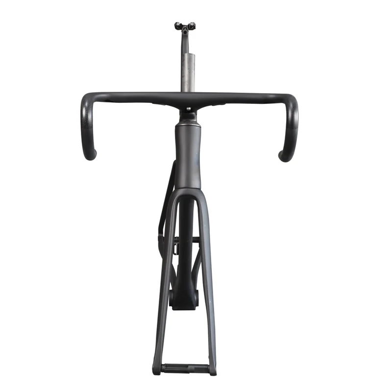 700 Aero Road Bike Frame include Seatpost Handlebar BB86 48/51/54/56/59cm Max Tire 700*25c 100*12 142*12