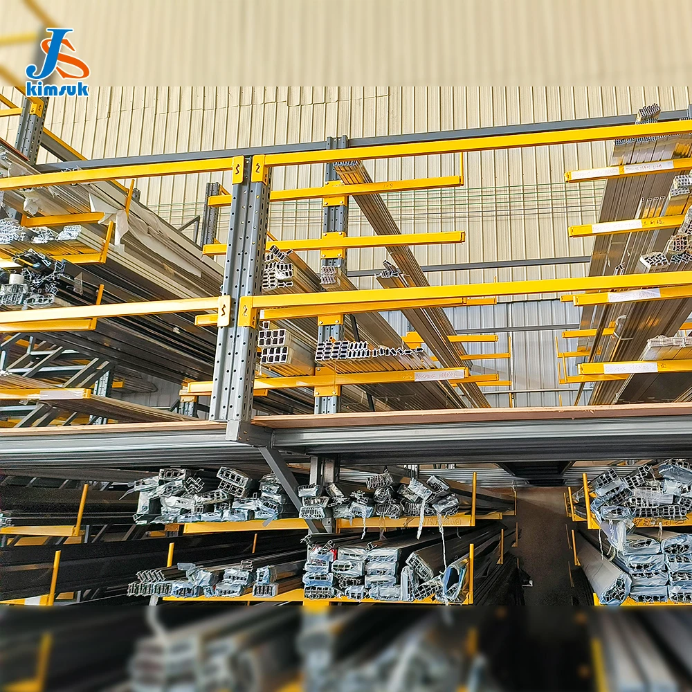 pallet rack mezzanine	floor to ceiling heavy duty dry rack	black warehouse racks