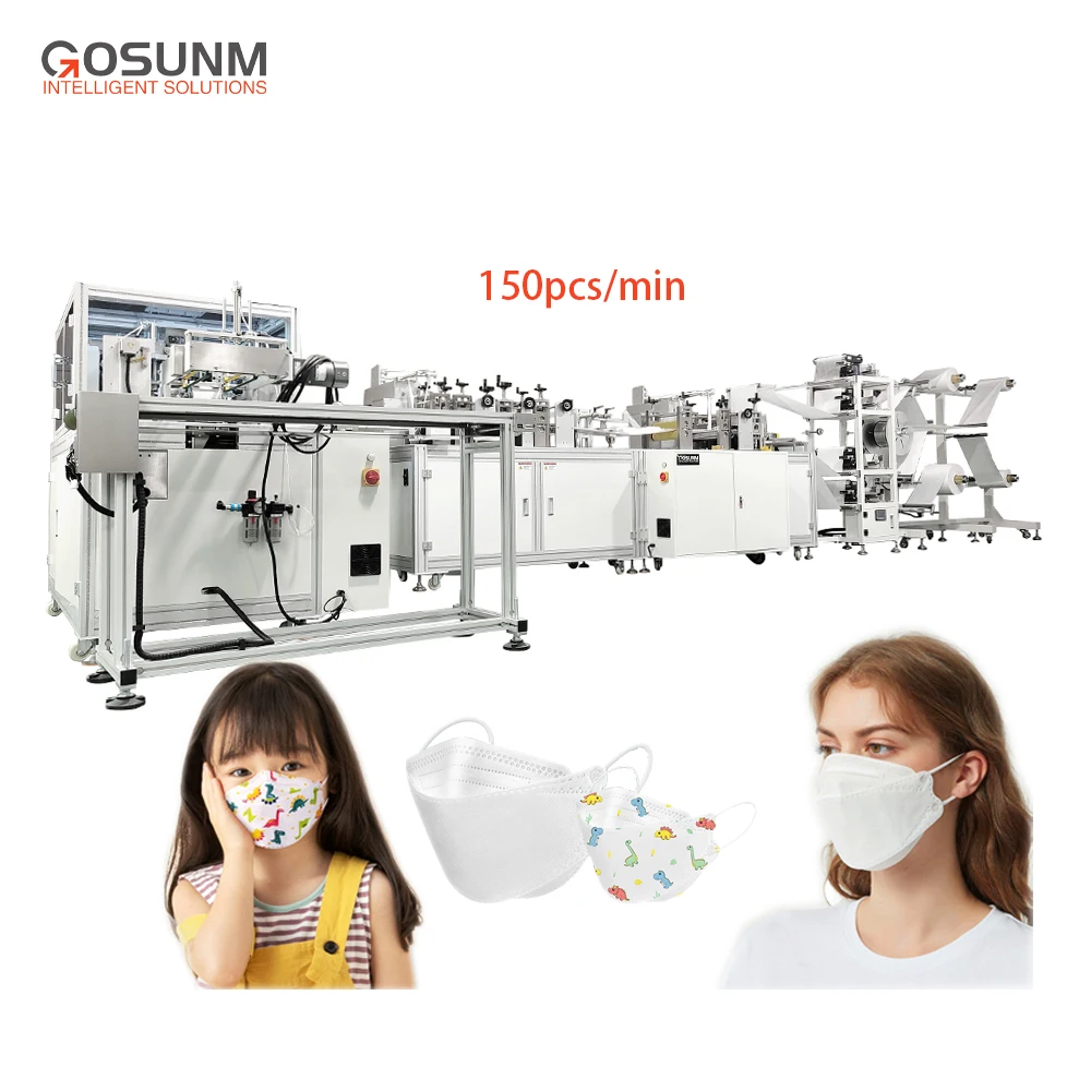 GOSUNM Disposable Dust-proof 3D machine masque ffp3 ffp2 machine masque honeywel