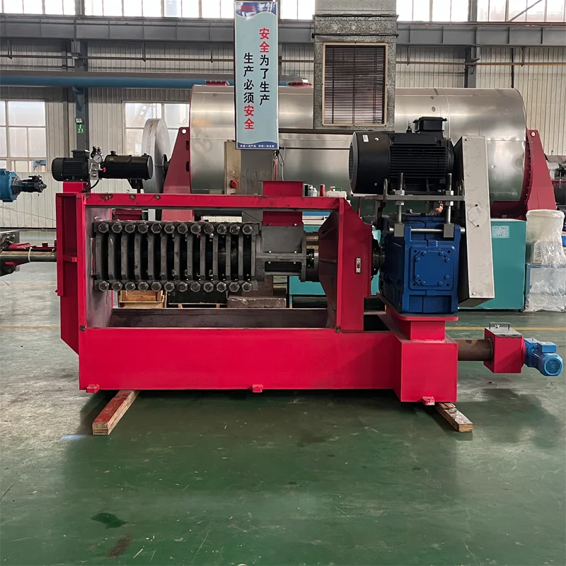 High Efficiency Poultry Waste Rendering Plant  - Fat screw press