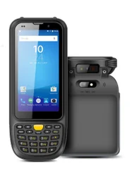 C60 20 meters Android 10 Impinj R2000 rugged handheld UHF RFID PDA reader for Warehouse Inventory