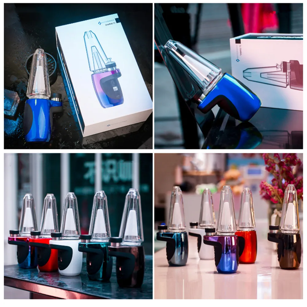  Smoking Accessories Wax Pens Vaporizer Dabrig T2 Electric Dab Rig Water