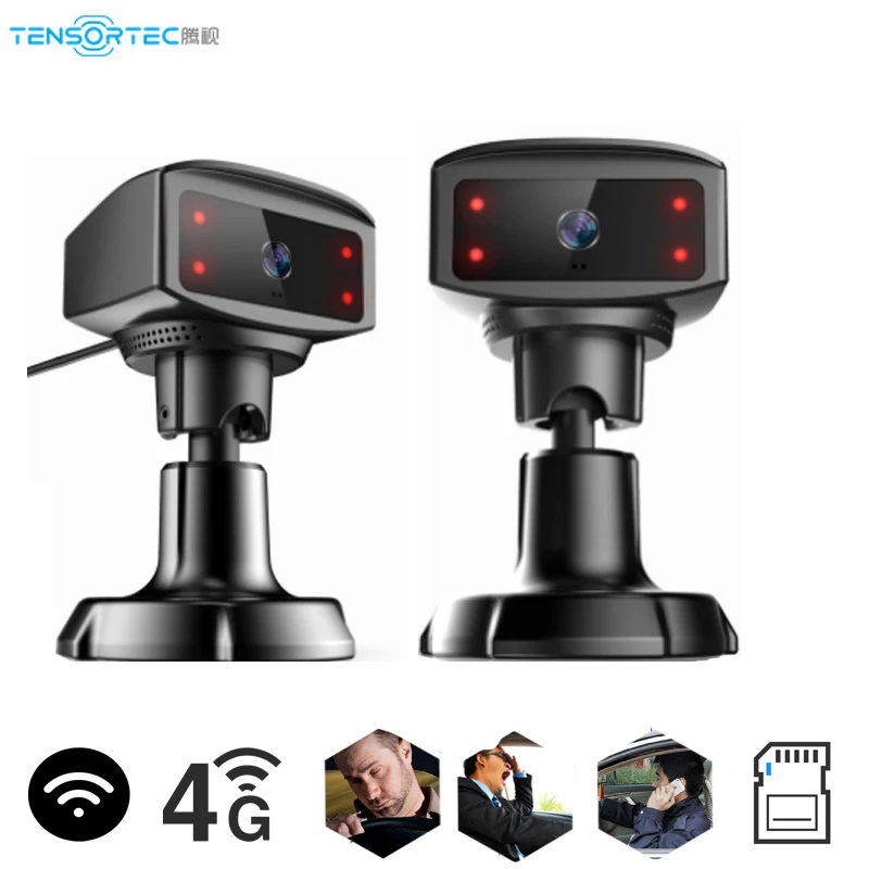 Built-in 4 channel ADAS DSM and view camera GPS vehicle mini mobile dvr recorder