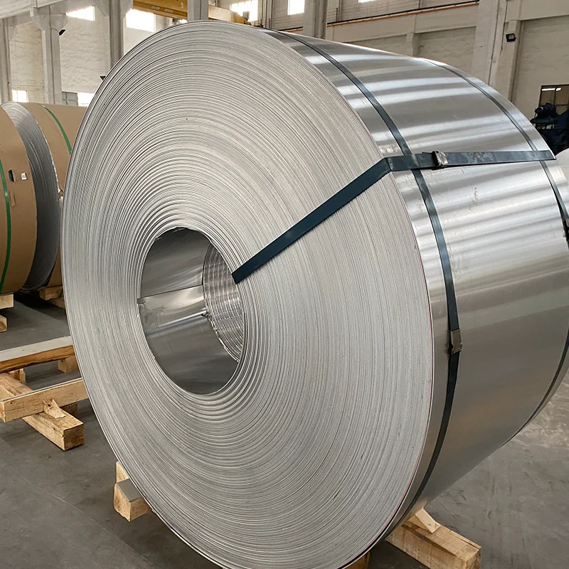 Factory Direct Sales 1050 1060 1070 1350 3003 3104 5052 5083 8011 Aluminum Coil Roll For Food 1100 Color Aluminum Coil