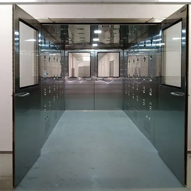 hospital air shower clean room