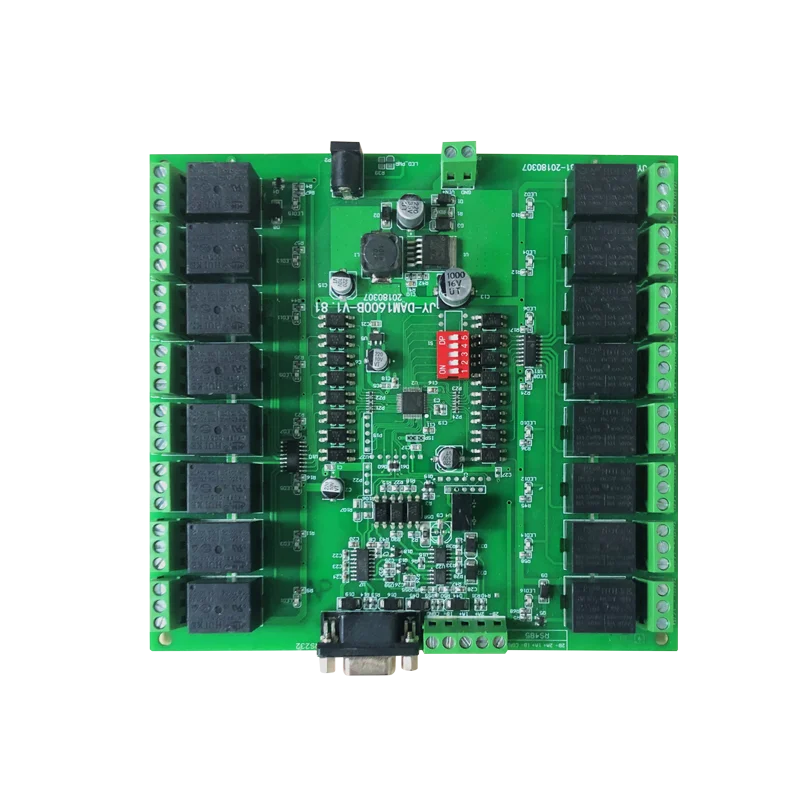 Dam1600b Rs232+isolated Rs485 Timer Module Mini Gsm Relay Remote Control
