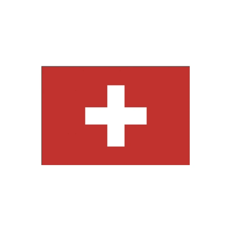 150x90cm international Flags All Countries 3x5 FT Custom Printing Switzerland National Flag