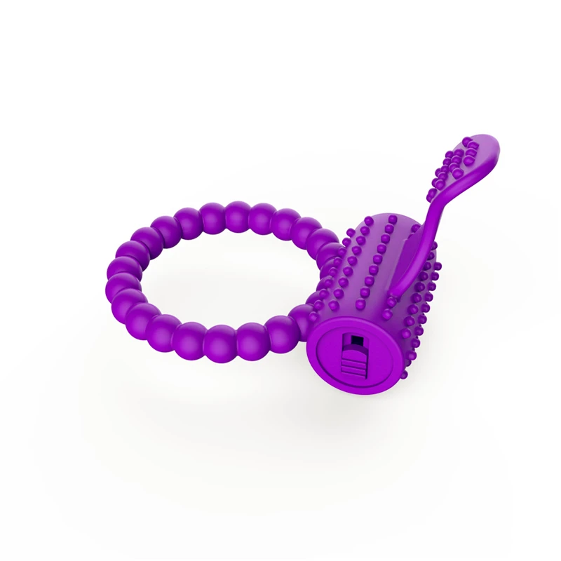 Sex Toy Vibration Ring for Man Enhance Sexual Toys