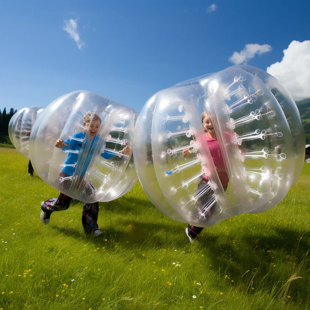 Amazing Inflatable TPU Bumper Giant Bubble Soccer Adult Air Plastic Transparent Bubble Body With Window Sales Human Bubble Ball
