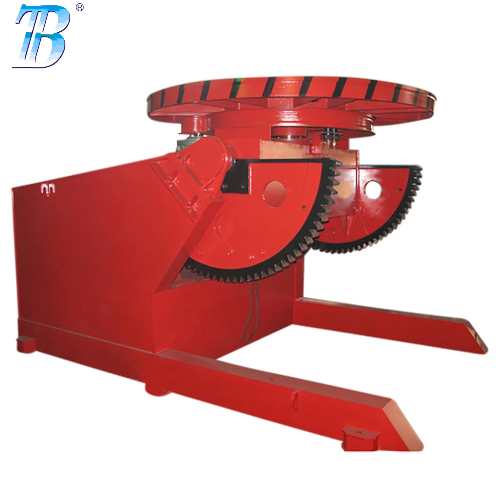 Welding Positioner Flipping Rotatory Turntable BHB HBZ Luoyang BOTA Heavy Duty 5T To 15T Customize