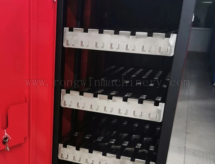 High Quality CNC Press Brake Tool Cabinet with Great Price Customized OEM Support