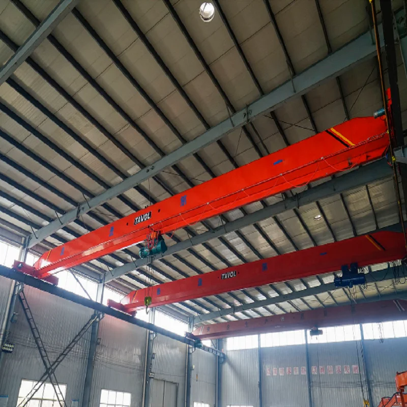 Overhead Crane  Test  Explosion Proof Type Single Girder Overhead Crane