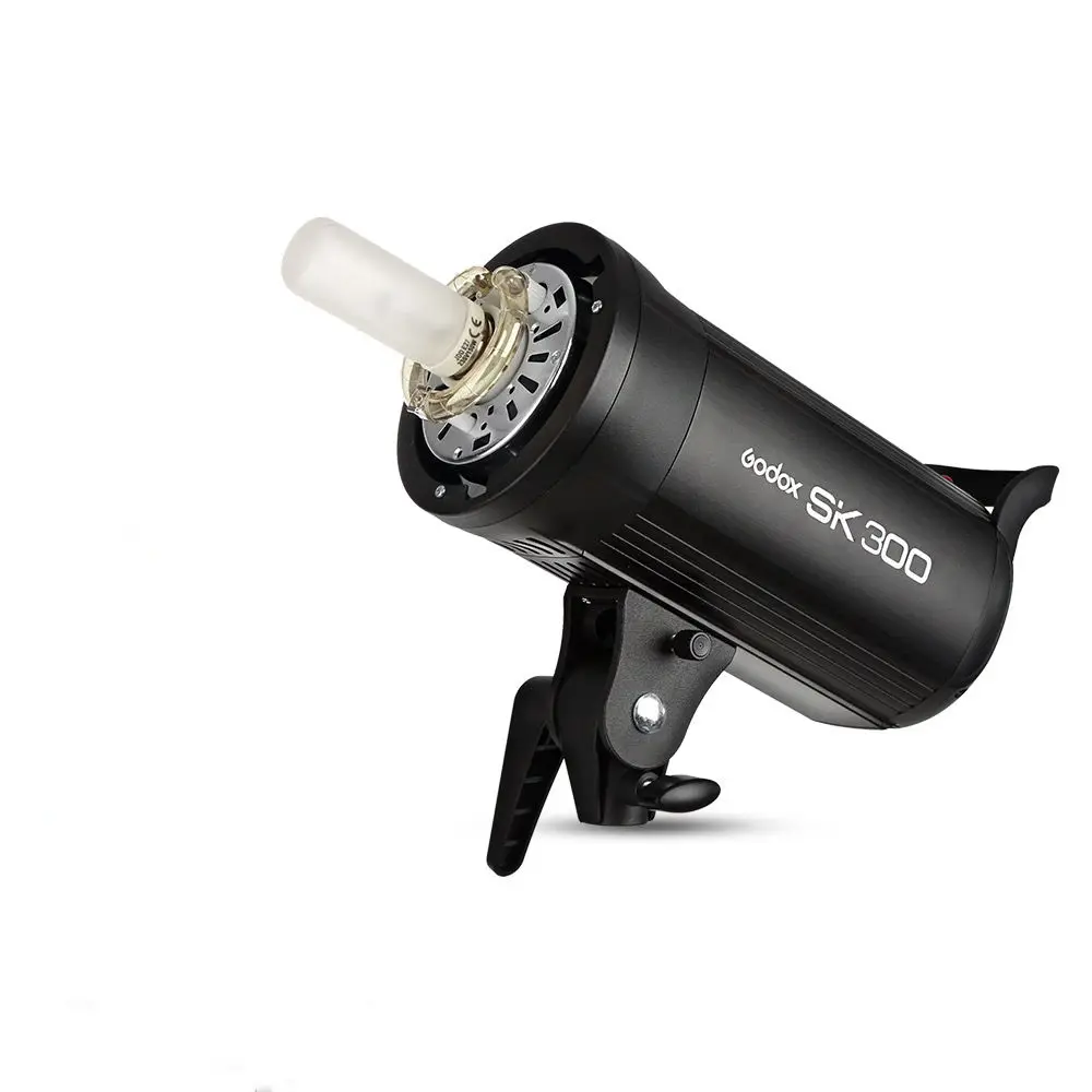 Free DHL 300w Moonlight Strobe SK400 Photography Studio Flash with Lamp Head