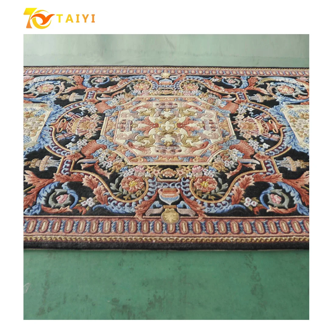 luxury carpet for living room custom area rugs design hand made carpet 3D rug custom mat handmade tufted