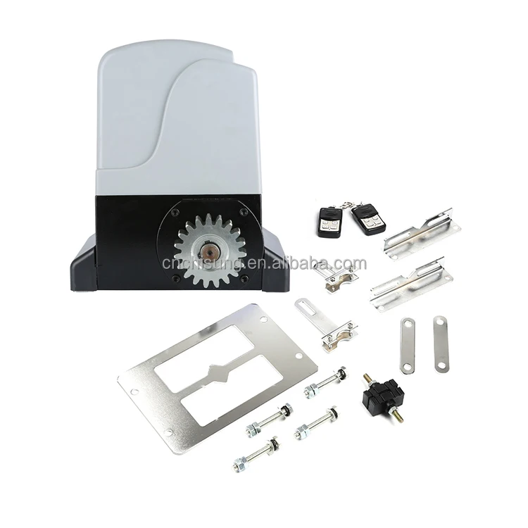 New Arrival Electric Automatic Gates AC Motor Remote Sliding Gate Opener Heavy Duty 1200/1500/2000KG For Villas