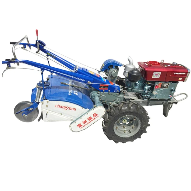 18hp agricultural equipment farm machinery mini walking tractor